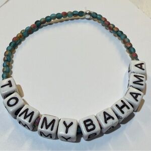 Tommy Bahama Multicolor Beaded Bracelet
